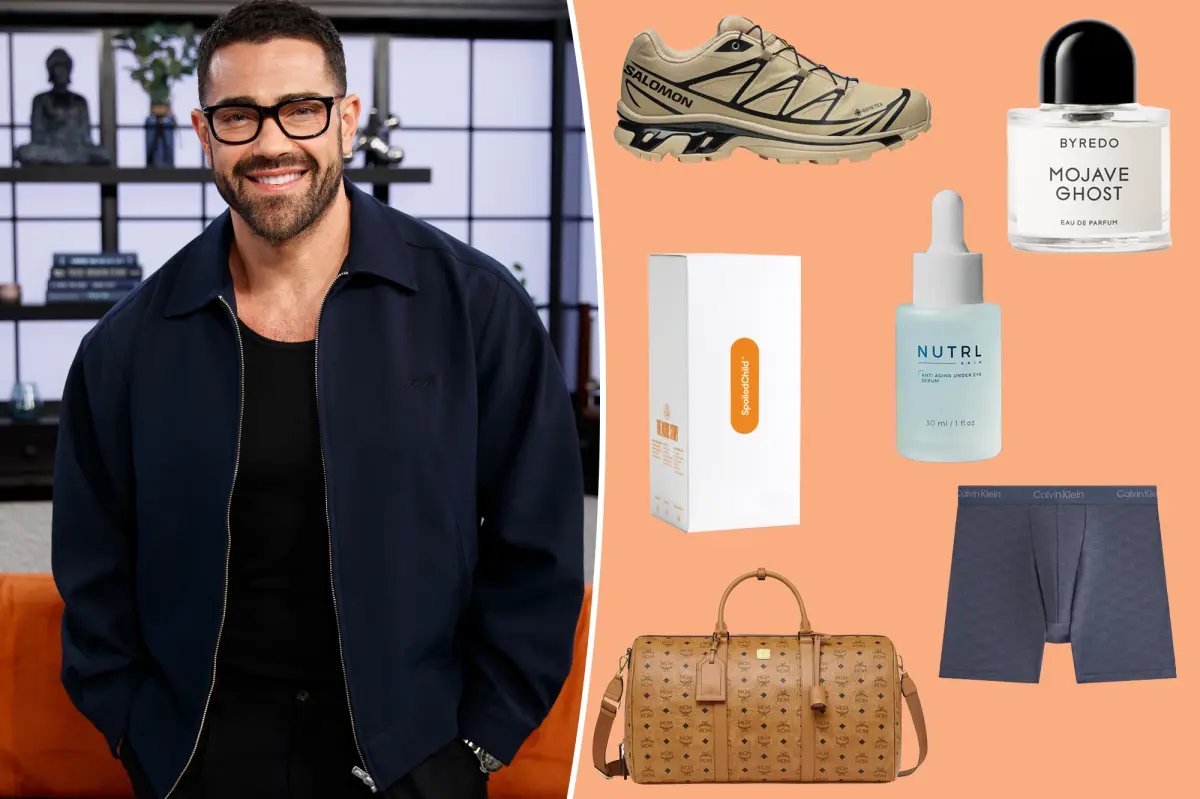 Jesse Metcalfe Shares His Skincare and Supplement Tips for Feeling Great at 47