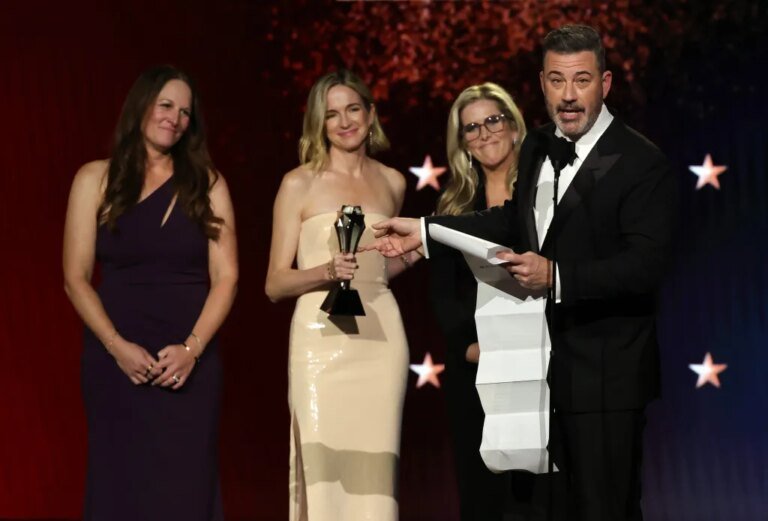 Jimmy Kimmel Shares Gratitude for Donald Trump and Sam Altman While Discussing Free Speech at Critics Choice Awards: "FIFA Peace Prize Would Have Been a Better Choice"