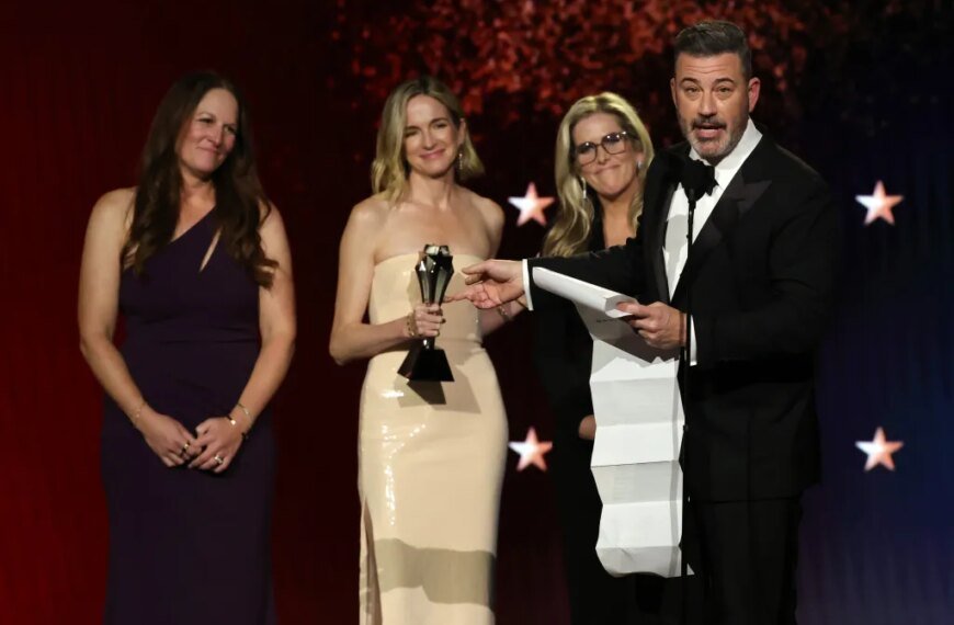 Jimmy Kimmel Shares Gratitude for Donald Trump and Sam Altman While Discussing Free Speech at Critics Choice Awards: "FIFA Peace Prize Would Have Been a Better Choice"