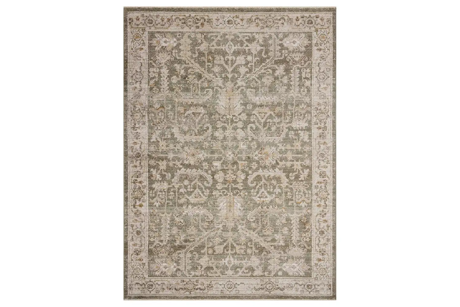 Wayfair Magnolia Home by Joanna Gaines x Loloi Pace Forrest / Natural Area Rug