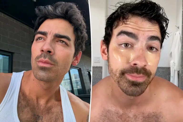 Joe Jonas shares why he loves these affordable $14 under-eye patches