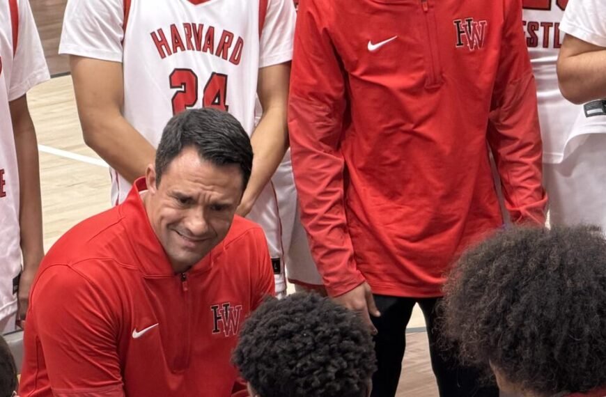 Joe Sterling's Last-Minute Free Throws Lead Harvard-Westlake to Victory in Basketball Match