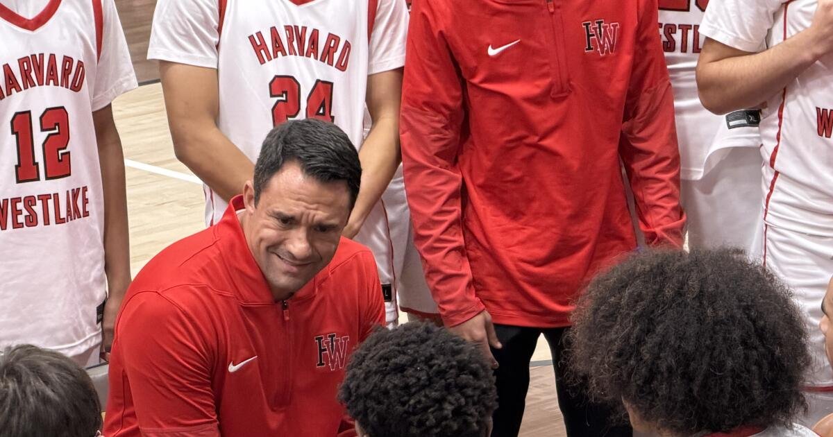 Joe Sterling's Last-Minute Free Throws Lead Harvard-Westlake to Victory in Basketball Match