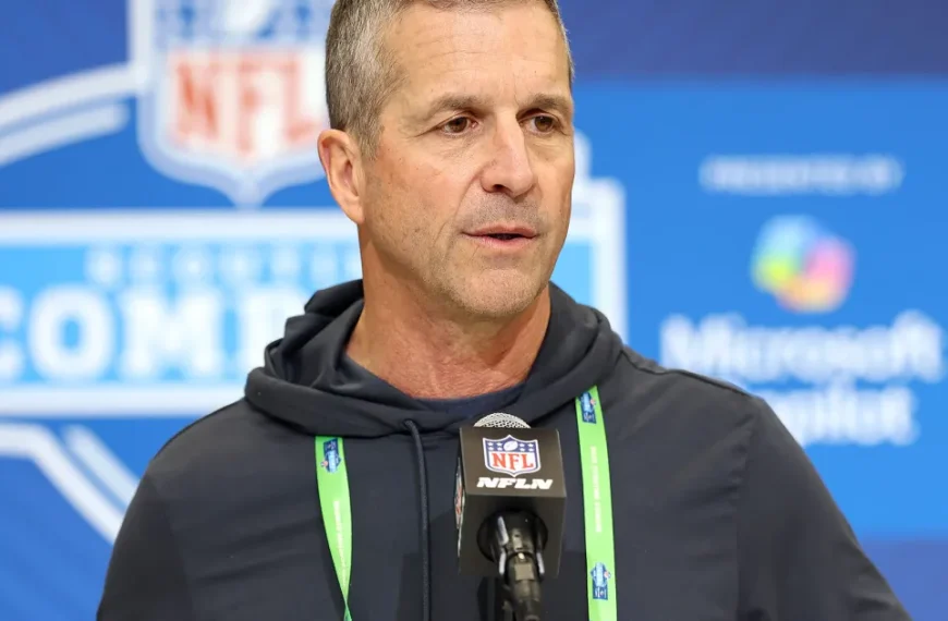 John Harbaugh Opens Up About His Relationship With QB Lamar Jackson