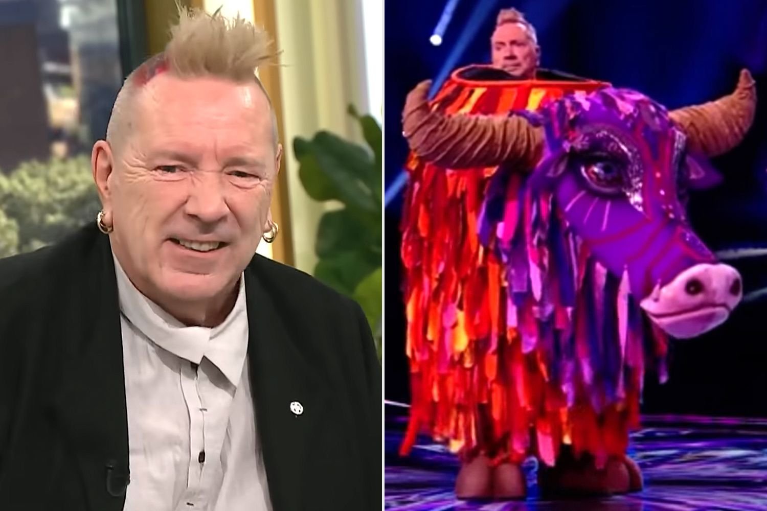 John Lydon from Sex Pistols Shares Why He Joined The Masked Singer UK