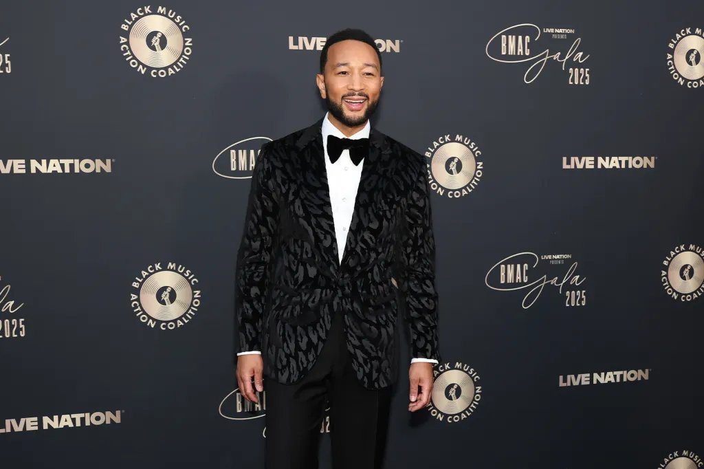 Join John Legend, Chaka Khan, Miles Canton, and Mark Ronson for a Night of Music at the Pre-Golden Globes Party Hosted by Spotify and The Hollywood Reporter