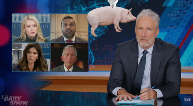 Jon Stewart Critiques MAGA's Shift on Second Amendment After Alex Pretti's Tragic Death: "Guns Define Who You Are"