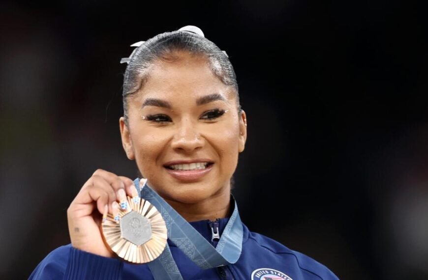 Jordan Chiles May Have a Path to Getting Her Olympic Bronze Medal Back