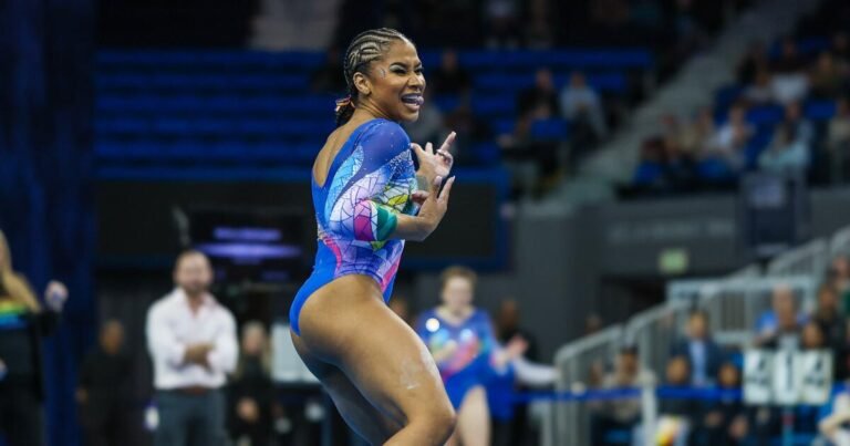 Jordan Chiles Scores a Perfect 10 as UCLA Wins Against Washington