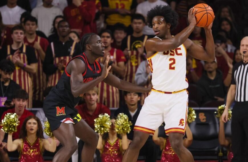 Jordan Marsh Leads USC to a Much-Needed Home Victory Against Maryland