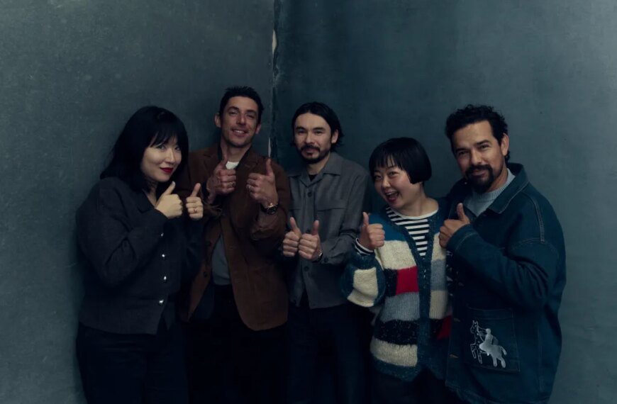 Josef Kubota Wladyka Finds Inspiration in His 81-Year-Old Mother's Love for Ballroom Dancing in 'Ha-Chan, Shake Your Booty!' at Sundance Studio