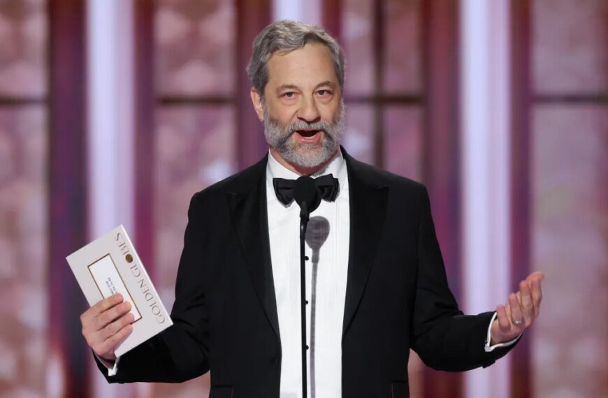Judd Apatow Shares His Hope to Encourage Unity After Losing the 2016 Golden Globe to Ridley Scott