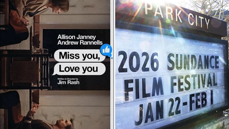 Julia Roberts Joins Sundance Favorites Faxon and Rash for Special Screening of 'Miss You, Love You'