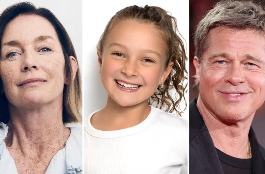 Julianne Nicholson and Coco Greenstone Team Up with Brad Pitt in Edward Berger's 'The Riders'