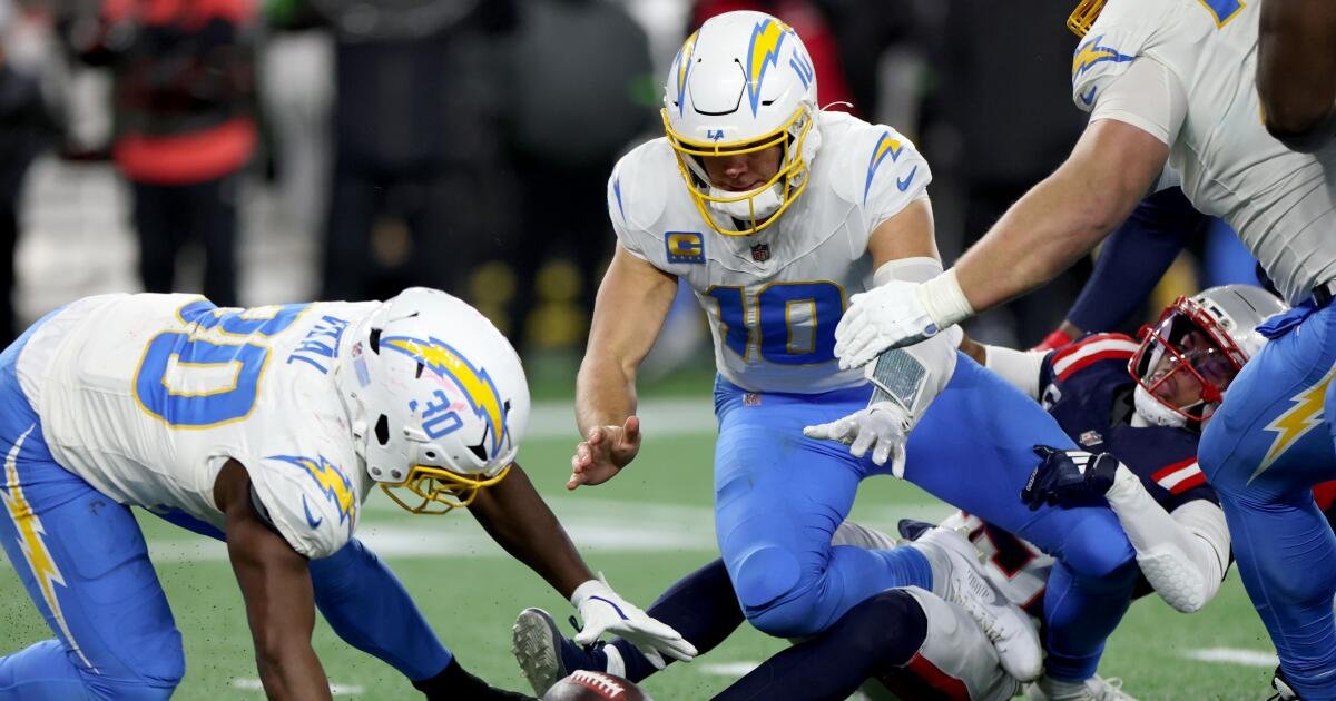 Justin Herbert and the Chargers Face Another Early Postseason Exit