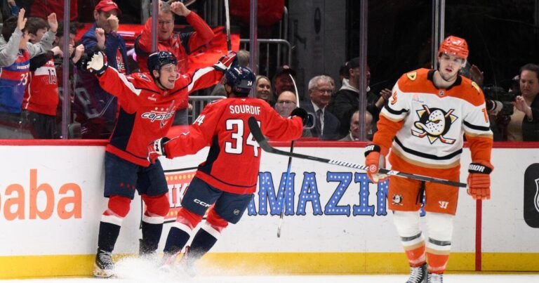 Justin Sourdif Shines in Five-Point Game, Leading Ducks to Their Sixth Straight Loss