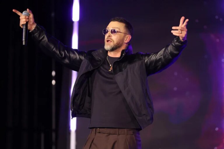 Justin Timberlake Takes the Stage Again After Sharing His Lyme Disease Journey to Celebrate Pharrell