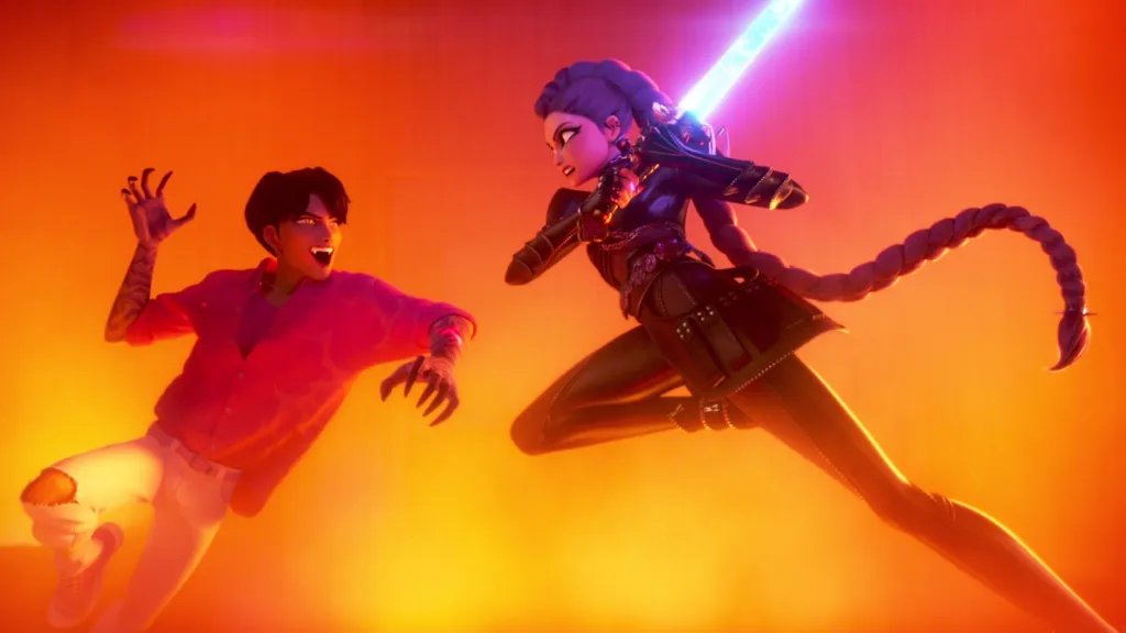 KPop Demon Hunters' Impressive Rise on Netflix Illustrated in One Chart