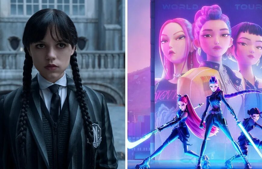 KPop Demon Hunters Sets New Netflix Record While Wednesday Season 2 Tops TV Ratings in Late 2025