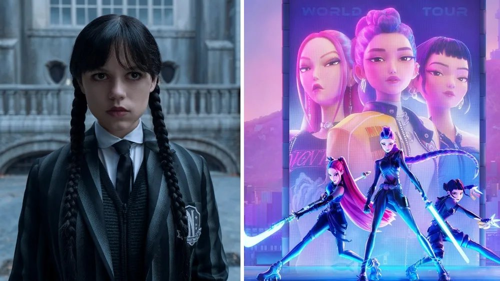 KPop Demon Hunters Sets New Netflix Record While Wednesday Season 2 Tops TV Ratings in Late 2025