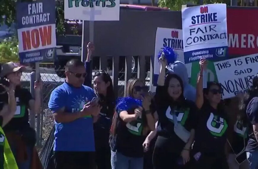 Kaiser Permanente Employees in California and Hawaii Join Forces for a Strike