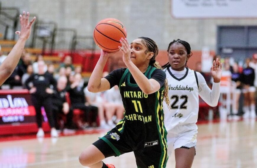 Kaleena Smith Leads Ontario Christian to Victory Over Archbishop Mitty with 50-Point Performance in Double Overtime