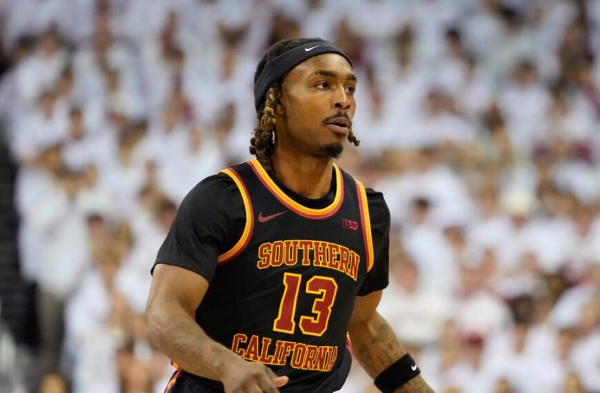 Kam Woods Shines with 33 Points, But Iowa Holds On with Crucial Free Throws to Beat USC