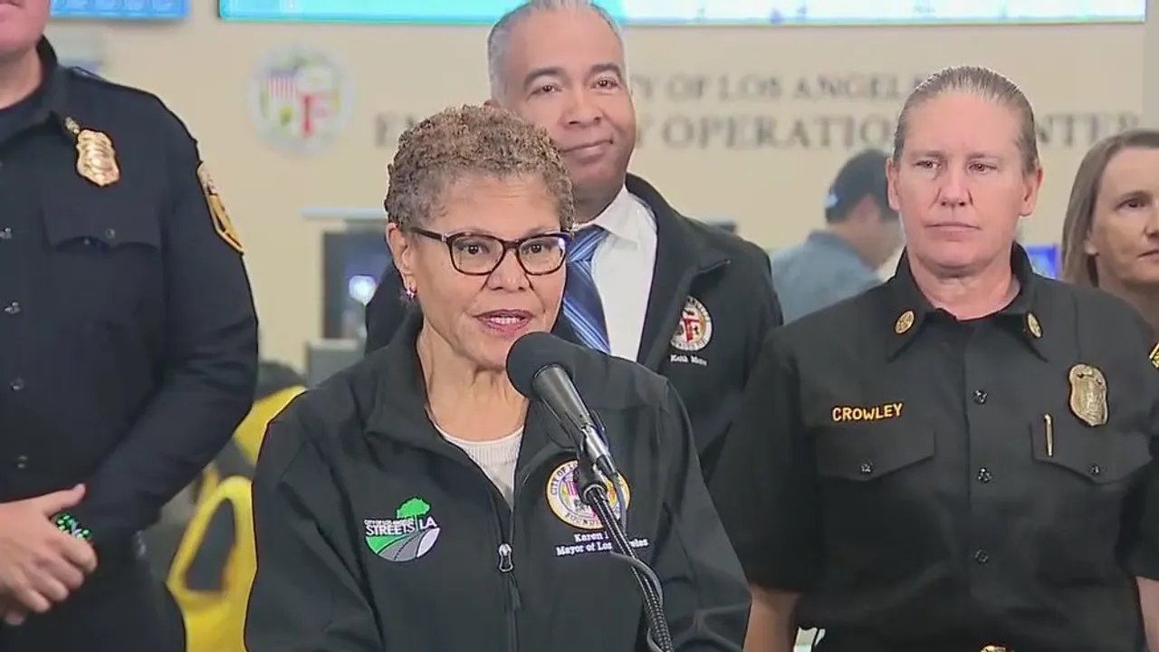 Karen Bass: A Timeline of Actions Taken by LA's Mayor After the Wildfires