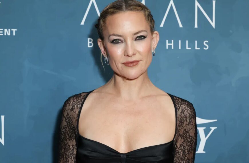 Kate Hudson Shows How a Slip Skirt Can Upgrade Your Casual Tee Look