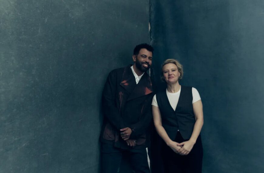 Kate McKinnon and Daveed Diggs Share Their Vision for 'In The Blink Of An Eye' and the Hope It Offers Viewers at Sundance Studio