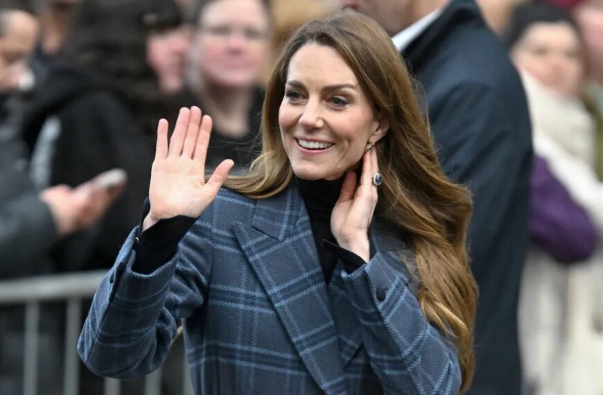 Kate Middleton Brings New Life to a Classic Wardrobe Staple
