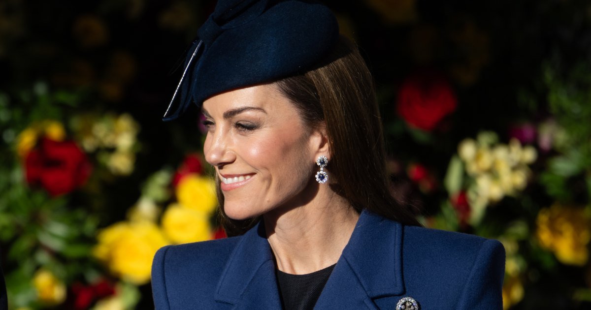 Kate Middleton Chooses a Trendy Alternative to Classic Black Loafers — Here's How to Style It