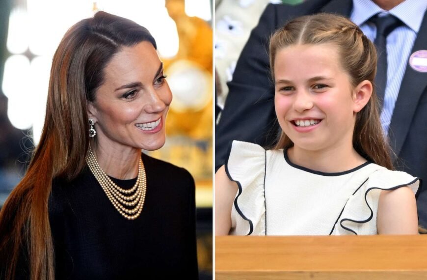 Kate Middleton Shares the One Sport Princess Charlotte, 10, Isn't Taking Part In at School