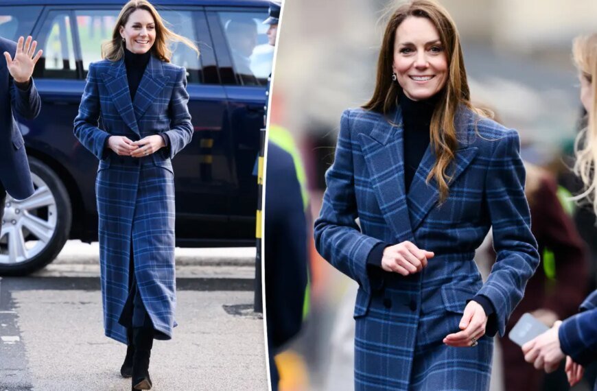 Kate Middleton Steps into Fashion Design