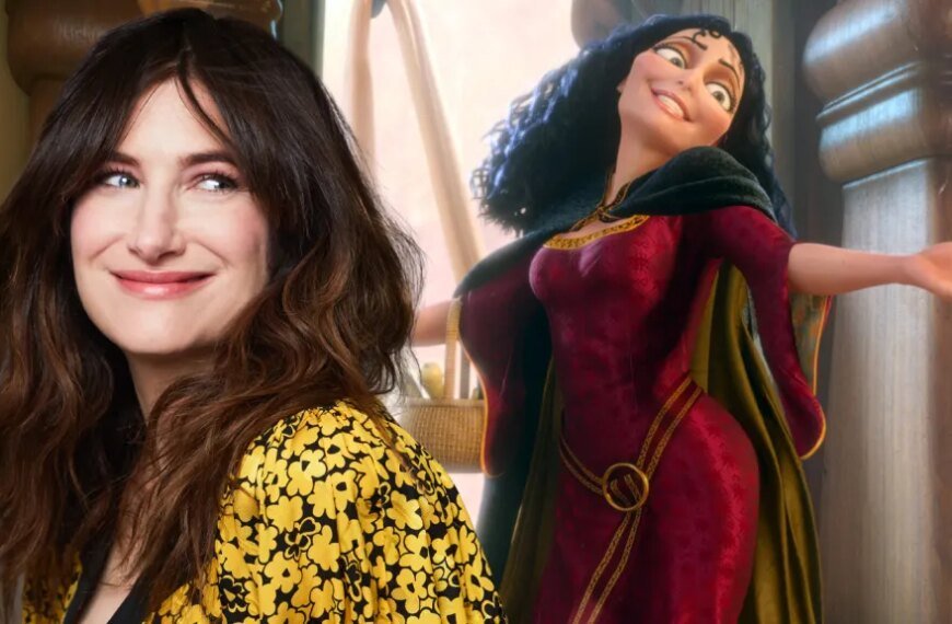 Kathryn Hahn in Conversations to Portray Mother Gothel in Disney's Live-Action Tangled