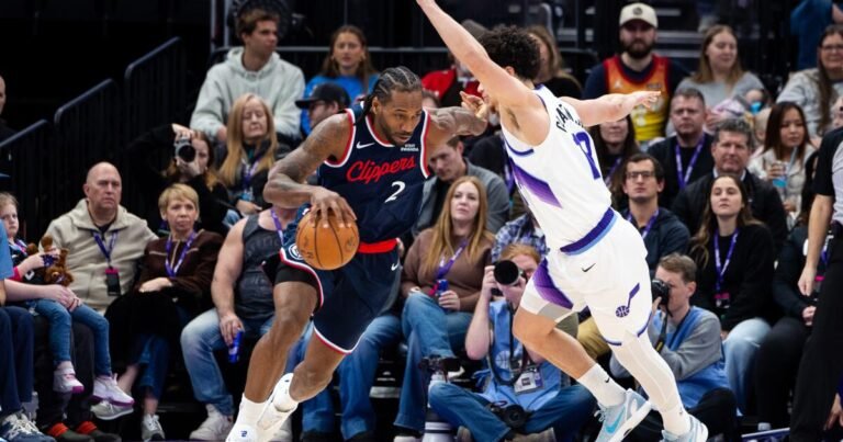 Kawhi Leonard Becomes Part of the Exclusive Clippers Club with Victory Against the Utah Jazz