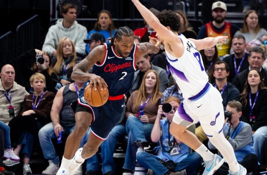 Kawhi Leonard Becomes Part of the Exclusive Clippers Club with Victory Against the Utah Jazz
