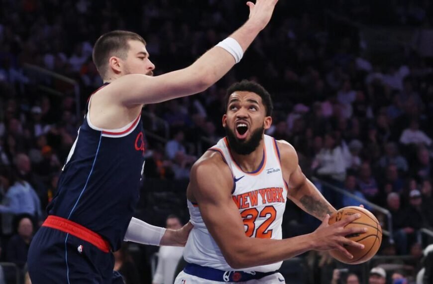 Kawhi Leonard Scores 25, But the Clippers Fall Short Against the Knicks