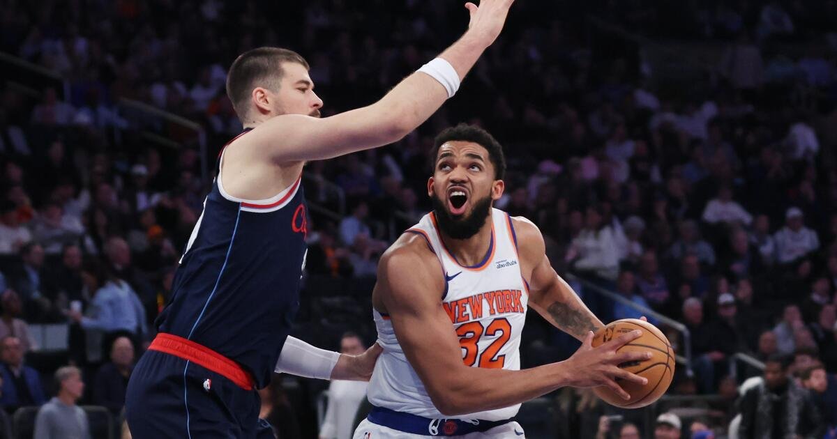 Kawhi Leonard Scores 25, But the Clippers Fall Short Against the Knicks