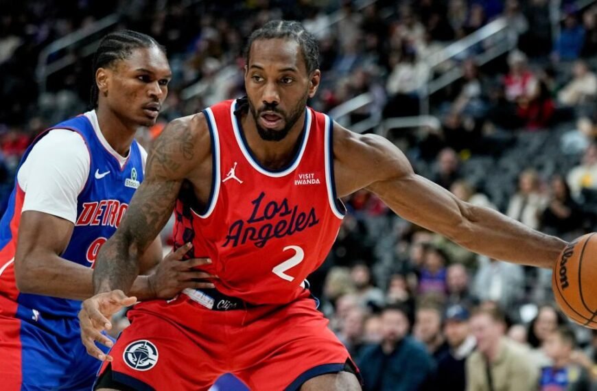 Kawhi Leonard and John Collins Lead the Clippers to a Comeback Victory Against the Pistons