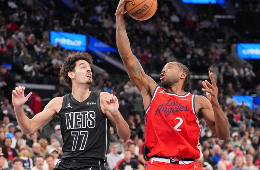 Kawhi Leonard and the Clippers Outshine the Brooklyn Nets
