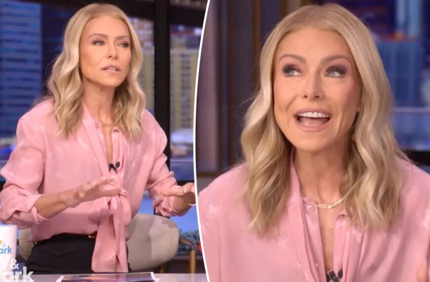 Kelly Ripa Shares Her Funny Makeup Mishap on 'Live' and How It Left Her Confused