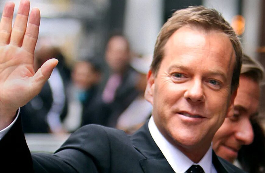 Kiefer Sutherland Involved in Altercation with Ride-Share Driver in Hollywood