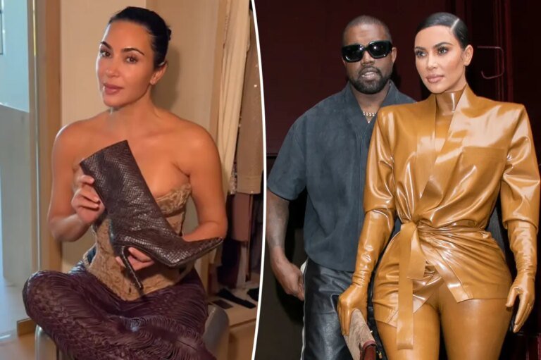 Kim Kardashian Shares Her Continued Love for Kanye West's Fashion: 'Nothing Compares to a Yeezy Heel'