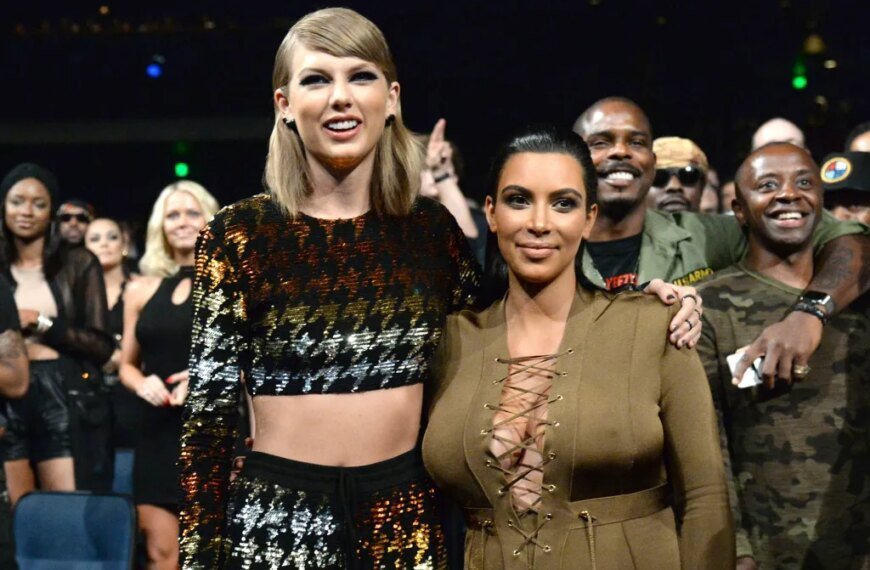 Kim Kardashian Shares Her Love for Taylor Swift's Music