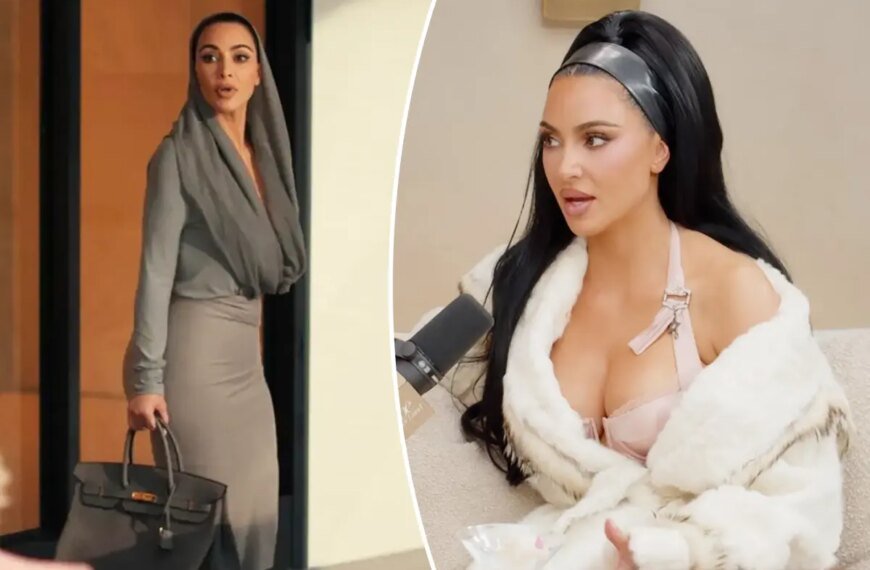 Kim Kardashian opens up about her elephant Birkin bag and the story behind it