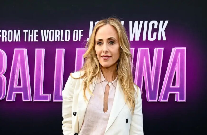 Kim Raver from ‘Grey's Anatomy’ Shares What's in Her Bag: Lip Gloss, Healthy Crystals, and Snacks