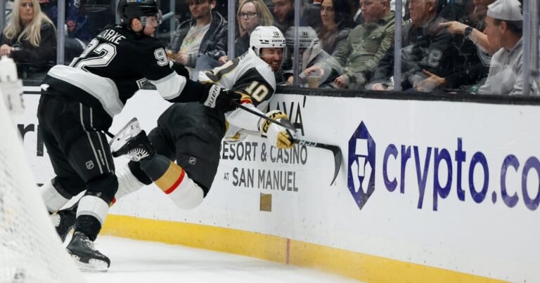 Kings Fall Short in Overtime Battle Against Vegas