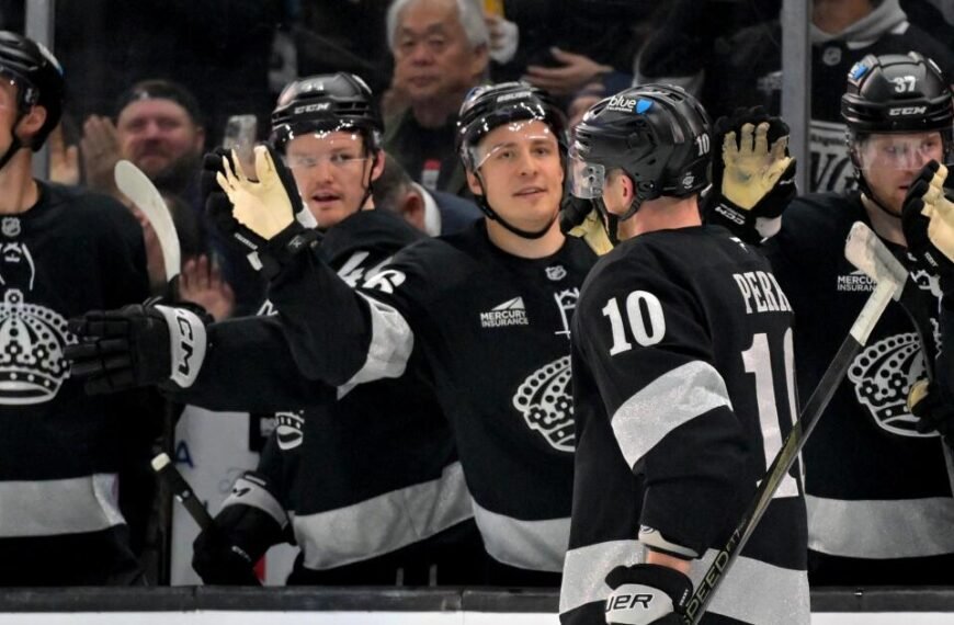 Kings Let Another Third-Period Lead Slip but Secure Win Against Wild in Shootout