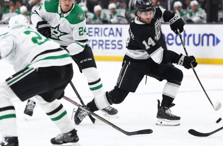 Kings Struggle in Loss to Dallas Stars